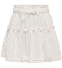 Kids Only Skirt - CookCamille - Cloud Dancer