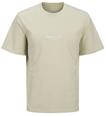 Jack & Jones - Stuttermabolur - JorVesterbro - Celadon Tint