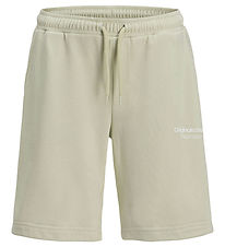 Jack & Jones Sweat Shorts - JpstVesterbro - Celadon Tint