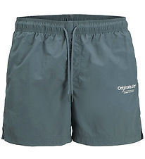 Jack & Jones Badeshorts - JpstMaui - Stürmisches Wetter