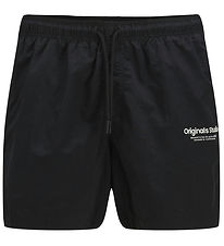 Jack & Jones Badeshorts - JpstMaui - Black