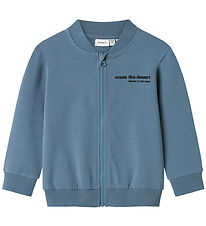 Name It Zip Sweatshirt - NmmHekar - Blue Mirage