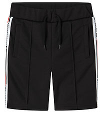 Name It Sweat Shorts - NkmHakka - Black