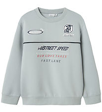Name It Sweatshirt - NkmHistu - Pearl Blue