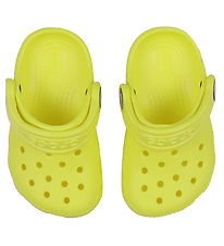 Crocs Sandals - Classic Clog T - Cyber ​​Yellow