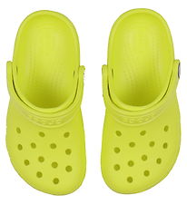 Crocs Sandals - Classic Clog K - Cyber ​​Yellow