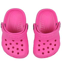 Crocs Sandals - Littles - Pink Crush