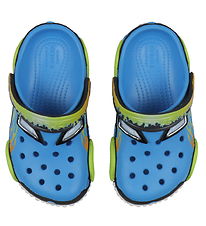 Crocs Sandals - Classic+ IAM Monster Truck Cg T NeOc - Neon Ocea