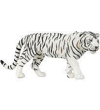Papo White Tiger - H: 6.8 cm
