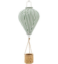 Bloomingville hot air balloon - 65 cm - Pump - Green