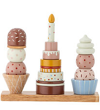 Bloomingville Play Food - Celebration - Natural