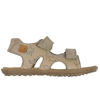 Naturino Sandals - Sky Calf PR Sharks - Taupe