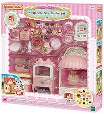 Sylvanian Families - Village Cake Butik Startar Set - 5807