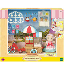 Sylvanian Families - Popcorn Leverans Trike - 5653