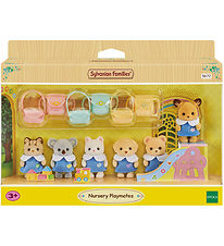 Sylvanian Families - Lekkamrater i barnkammaren - 5672