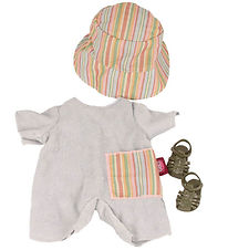 Götz Dockkläder - Combo Baby - 30-33cm - Urban Ränder