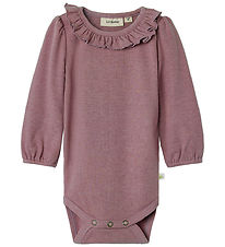 Lil' Atelier Body l/ä - Rib - NbfDarla - Nostalgie Rose