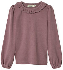 Lil' Atelier Bluse - Rib - NmfDarla - Nostalgie Rose