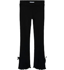 Name It Leggings - Rib - NfkTimba - Schwarz
