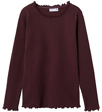 Name It Bluse - Rib - NkfTobine - Sassafras