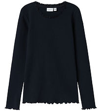 Name It Bluse - Rib - NkfTobine - Night Sky