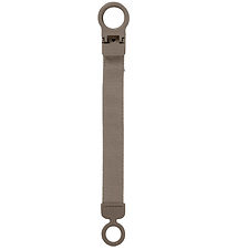 BIBS Pacifier Clip - Loop Clip - Dark Oak