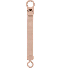 BIBS Pacifier Clip - Loop Clip - Blush