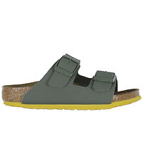 Birkenstock Sandals - Arizona Kids BF - Desert Soil Thyme/Ochre
