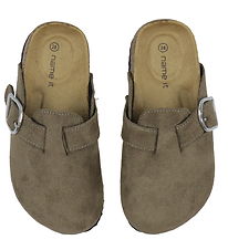 Name It Sandals - NknAvery - Taupe Gray