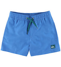 Quiksilver Badeshorts - Solid Volley - Nebel Blue