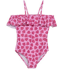 LEGO® Wear Badeanzug - LwAva 301 - Pink m. Print