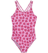 LEGO® Wear Badeanzug - LwAva 300 - Pink m. Print