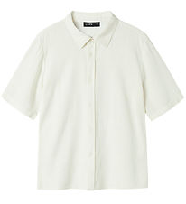 LMTD Shirt - NlnFinen - White Alssum