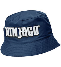 LEGO® Ninjago Bucket Hat - LwAgan 319 - Mörkblå m. Tryck