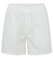 Grunt Shorts - GrJane - Blue/White Striped