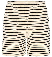 Grunt Shorts - GrCiny - Off White/Black