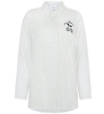 Grunt Shirt - GrLiva - White/Blue