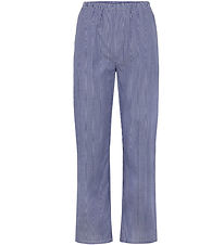 Grunt Trousers - GrCipa Pin - Navy/White Striped