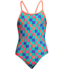 Funkita Baddräkt - Diamantbaksida - Flip-Flop