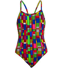 Funkita Baddräkt - Singel Strap - Klättringen