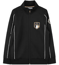 BOSS Cardigan - Team BOSS - Black w. Pink