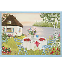 Vissevasse Jigsaw Puzzle - 1000 Bricks - 63x45 cm - Sweet Strawb