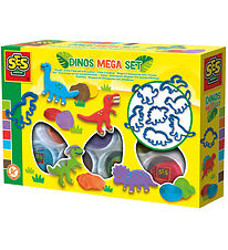 SES Creative Leir - Dino Megaset með Form