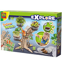 SES Creative - Explore - Build Your Own Herb Garden House