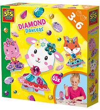 SES Creative Diamond Mosaic - Dancing Animals