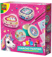 SES Creative Diamond Mosaic - Trinket Box with Unicorn