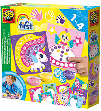 SES Creative Finger Paint - My First - Fantasy Toy Figurine