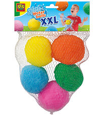 SES Creative - Roiskepallot vesitaisteluihin - XXL - 5 kpl