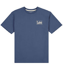 Lee T-shirt - Supercharged - Vintage Indigo