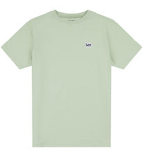 Lee T-shirt - Badge - Wear Green